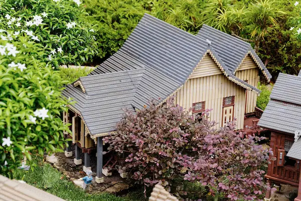 Model of Village Houses